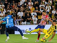 Товарищеский матч в Иерусалиме. 