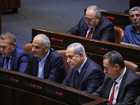 Нетаниягу и его потенциальные партнеры по коалиции