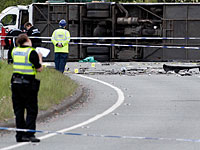 ДТП в Италии: перевернулся автобус с россиянами  - есть жертвы