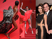 Самые сексуальные наряды Каннского кинофестиваля 2019. Фотогалерея