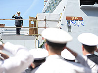 В Германии спущен на воду первый ракетный корвет серии