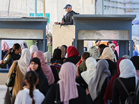 Около 100 тысяч мусульман молились на Храмовой горе в третью пятницу Рамадана