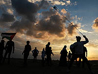 На границе сектора Газы прошел очередной 