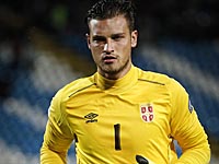 Вратарь тель-авивского 