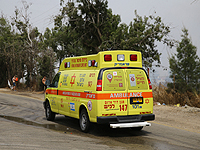 Пожар в одном из жилых домов Цфата; среди пострадавших - двое детей