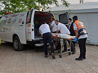 В промзоне Ашкелона травмирован рабочий, пострадавший в критическом состоянии