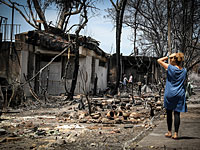 Мево Модиим: жители вернулись на пепелище. Фоторепортаж