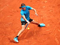 Открытый чемпионат Франции. Гульбис проиграл. 