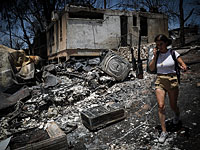 Пожарная служба: пожар в Мево Модииме мог быть результатом поджогов