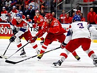 Матч за бронзу: россияне победили чехов в серии буллитов