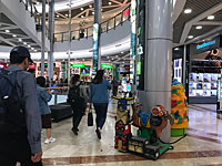 Пожар в торговом центре