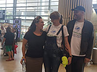 199 новых репатриантов прибыли в Израиль из Украины с Фондом Дружбы