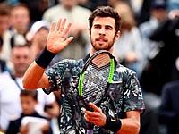 Открытый чемпионат Франции. Хачанов победил. Кукушкин упустил победу