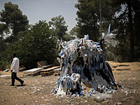 Министр внутренней безопасности призвал израильтян отказаться от костров на Лаг ба-Омер