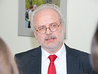 Президентом Латвии избран Эгилс Левитс, потомок выживших в Холокосте