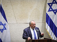 Либерман в Кнессете: 