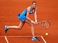 Севастова вышла в третий круг Открытого чемпионата Франции