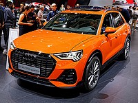 На израильском рынке стартовали продажи Audi Q3 нового поколения