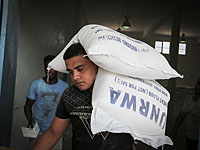 UNRWA в секторе Газы