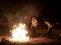 Ребенок получил ожоги от костра во время празднования Лаг ба-Омер в Эльаде