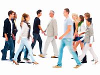 Исследование: скорость ходьбы влияет на твою продолжительность жизни