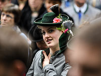 Вознесеньев день: традиционная месса в Фишбахау. Фоторепортаж 
