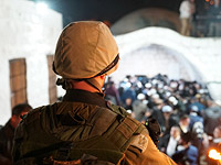   Около 3000 евреев посетили гробницу Йосефа в Шхеме