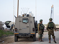 На КПП в Хевроне задержан араб, вооруженный ножом