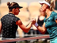 Открытый чемпионат Франции. Леся Цуренко проиграла Симоне Халеп