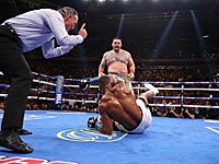 Сенсация. Руис нокаутировал Джошуа