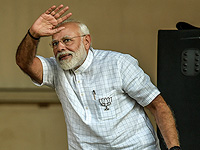 Выборы в Индии: по предварительным данным Нарендра Моди переизбран на второй срок