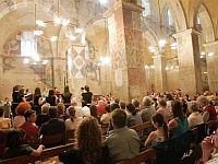 
Фестиваль в Абу-Гош – хоры, хоры, хоры. И Арво Пярт

