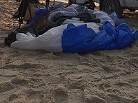 На набережной в Нетании потерпел крушение параплан