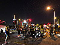 В результате столкновения автобуса и легкового автомобиля на 6-м шоссе погиб водитель