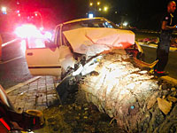 Аварии в Тель-Авиве и Негеве: двое пострадавших 