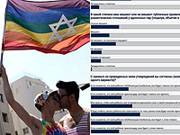 Отношение русскоязычных израильтян к ЛГБТ. Итоги опроса NEWSru.co.il