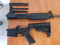 Задержаны палестинские арабы с винтовкой, ножом и мешком