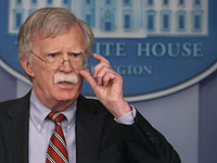 Советник президента США по безопасности Джон Болтон 