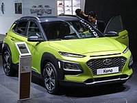 Компактный кроссовер Hyundai Kona получил гибридную версию