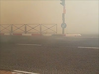 Сильный пожар в иерусалимском районе Писгат-Зеэв