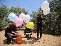 Пожары в Эшколе из-за 