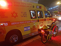 В Реховоте в результате пожара пострадал мужчина