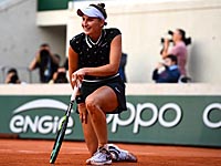 Конта и Вондроушова вышли в полуфинал Открытого чемпионата Франции