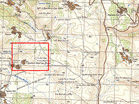 Пожар около поселка Шило, пострадал палестинский араб