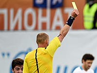 Матч Латвия - Израиль будет судить Сергей Иванов