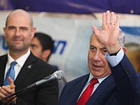 Биньямин Нетаниягу и Амир Охана