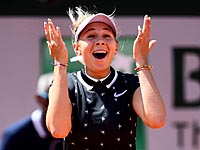 17-летняя Аманда Анисимова победила бывшую первую ракетку мира и вышла в полуфинал