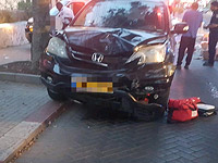 В Реховоте автомобиль насмерть сбил пожилого мужчину