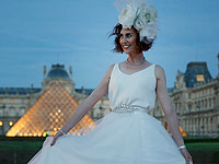 Белый ужин на фоне Лувра. Фоторепортаж 
