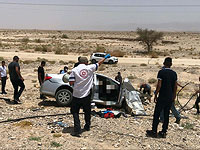 Пришла в сознание мать девочек, погибших в ДТП на шоссе Арава